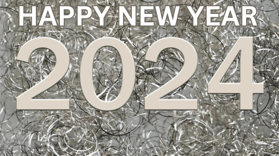 Happy New Year, 2024